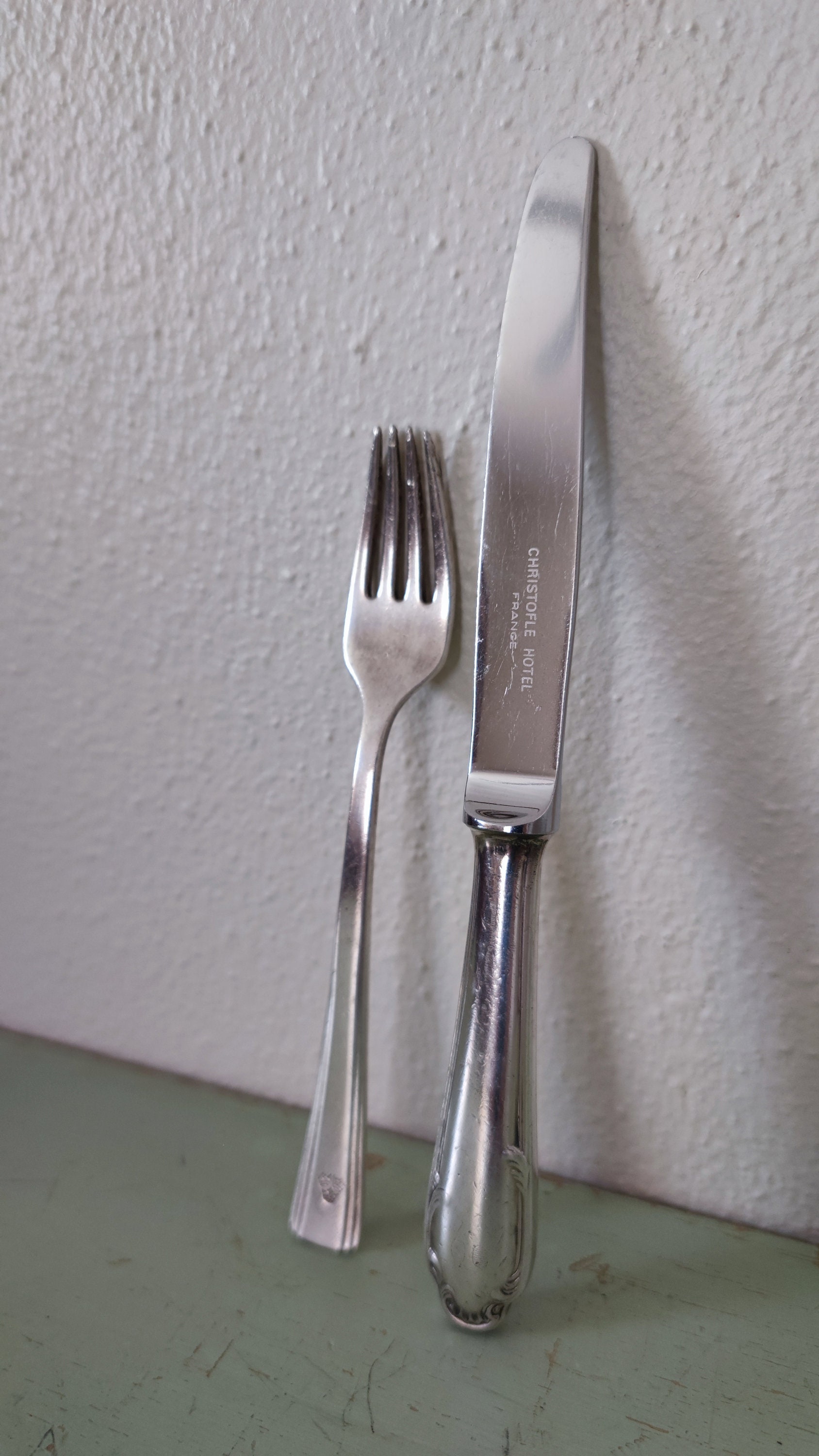 Christofle Hotel France Dessert Knife Meets Gense Sweden SAL