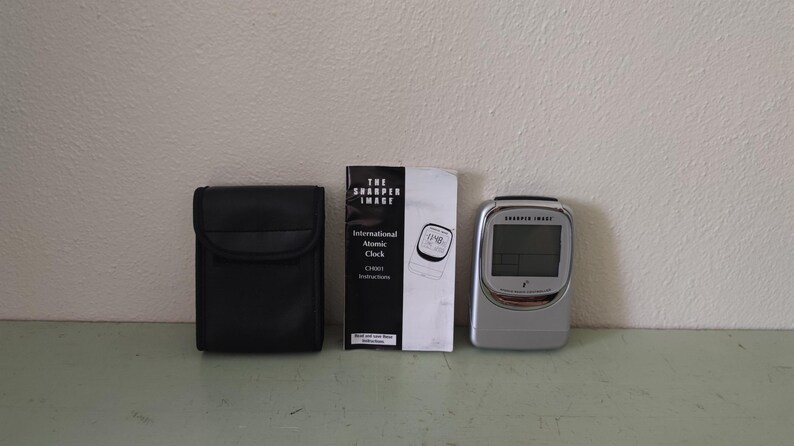 Sharper Image Atomic Travel Clock - Thumbnail 5