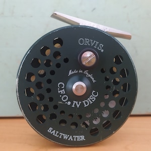 Orvis CFO Saltwater Fly Reel - Medium (made by STH in Argentina