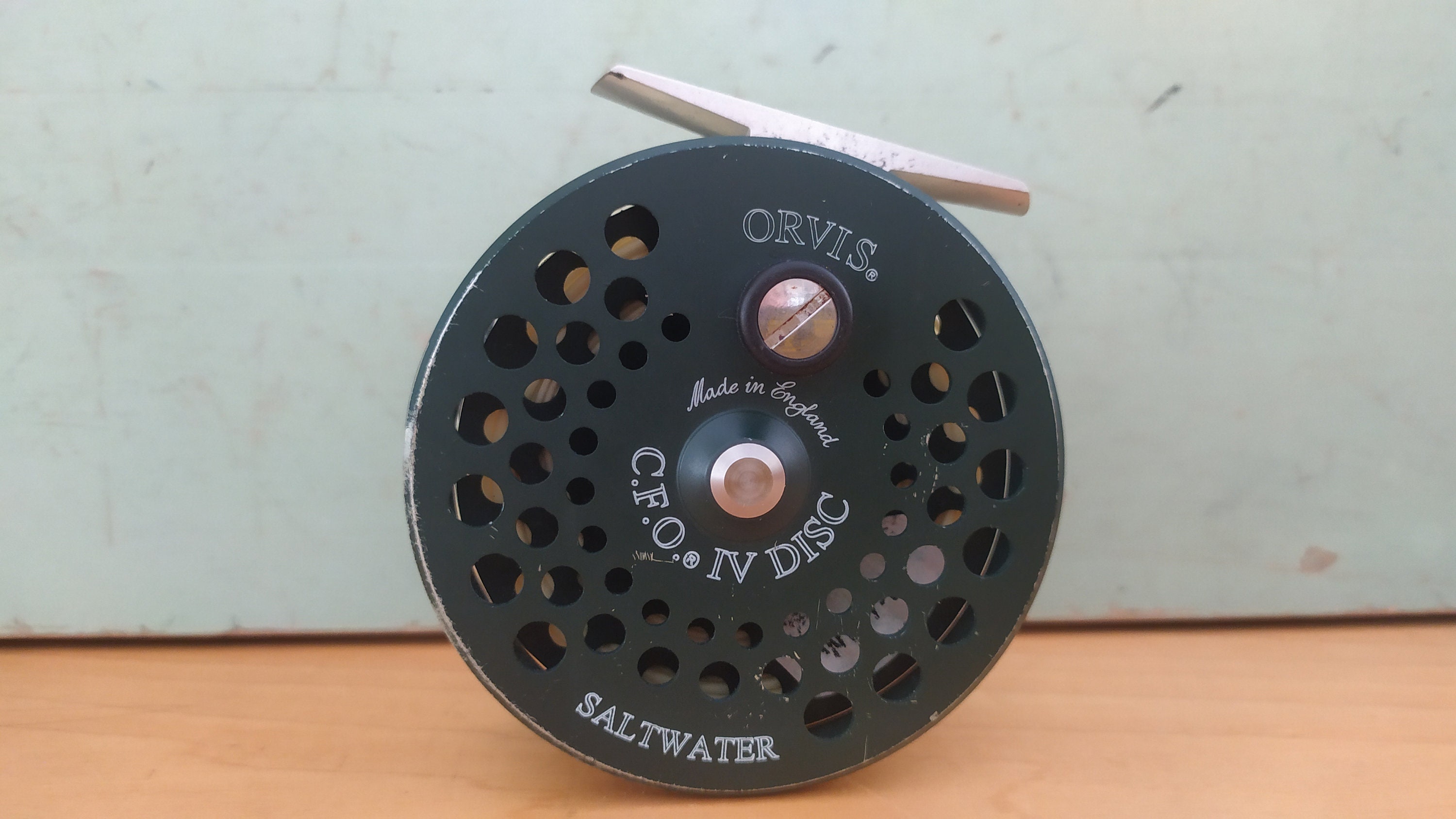 Buy Orvis C.F.O. IV SD Disc Saltwater WF-7-F Fly Reel 1996 Online in India  