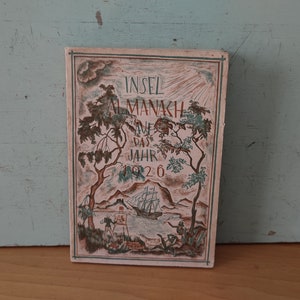 German Almanac 1926 Insel-Almanach Auf das Jahr 1926 Hans Alexander Müller
