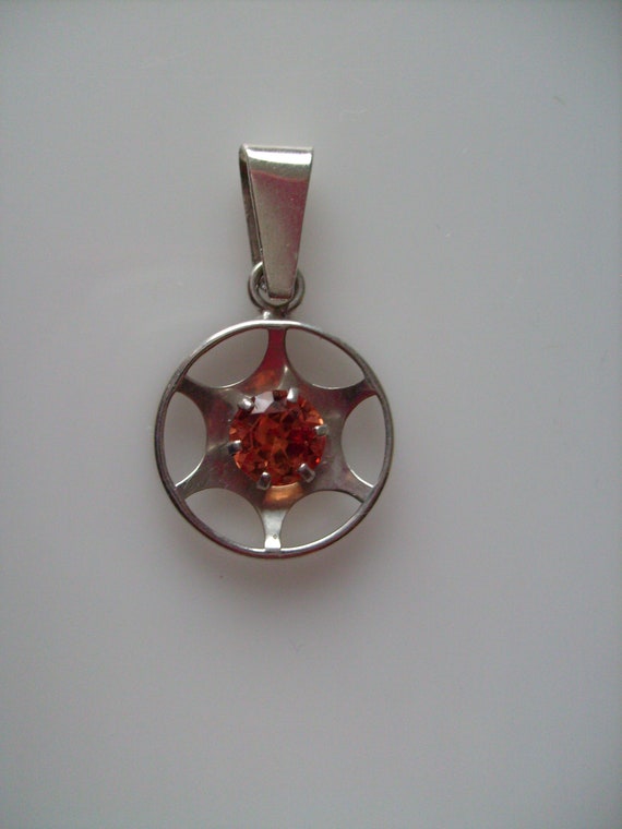 Kultaseppa Salovaara Finland Silver Amber/Burnt Or