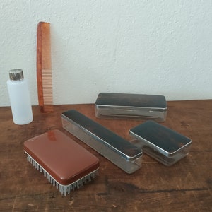 Vintage Men’s Toiletry Set Replacement Grooming Set