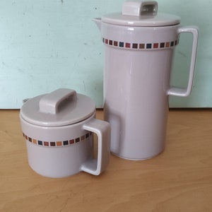 Vintage Aramis Cologne Ceramic Tea and Coffee Pot