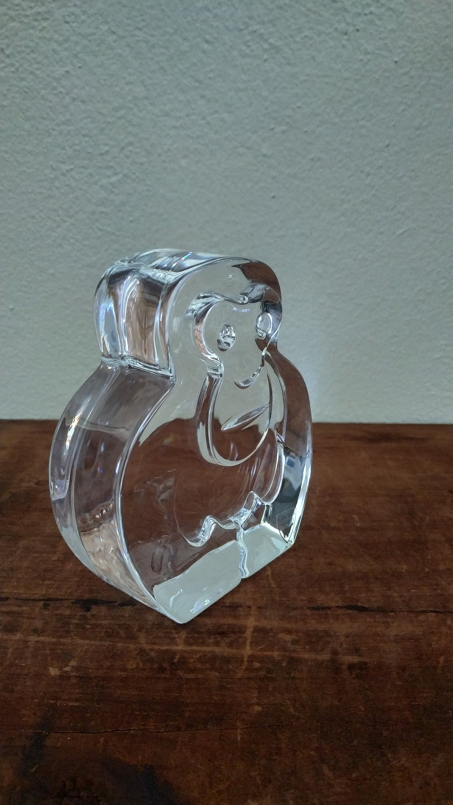 Marty Rytkonen Orrefors Martti Rytkonen Zoo Collection the Monkey - Etsy