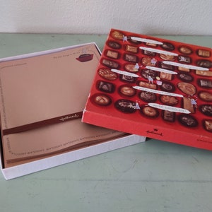 Hallmark I Love Chocolate  Scented Stationary Set From 1980’s