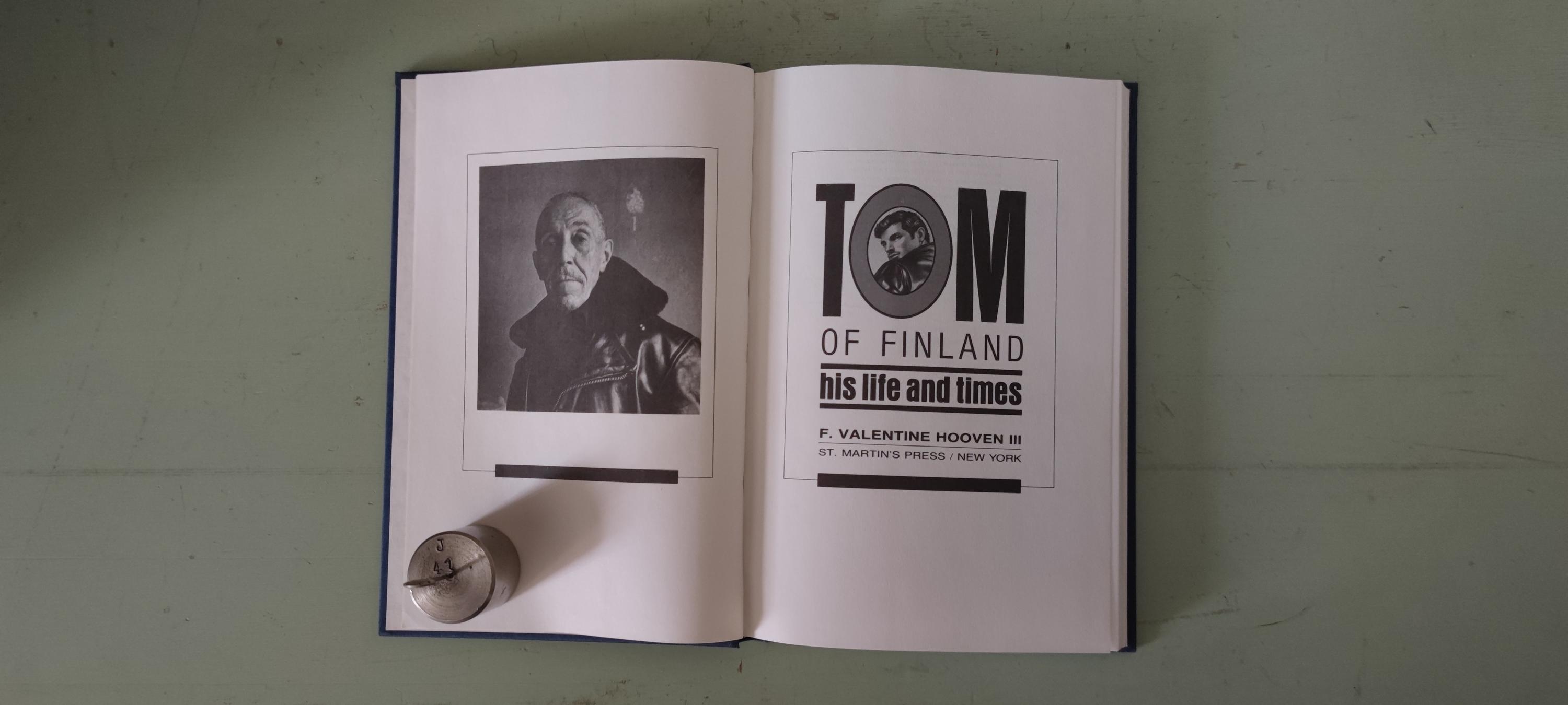 Tom of Finland His Life and Times 1993 by Hooven F. Valentine