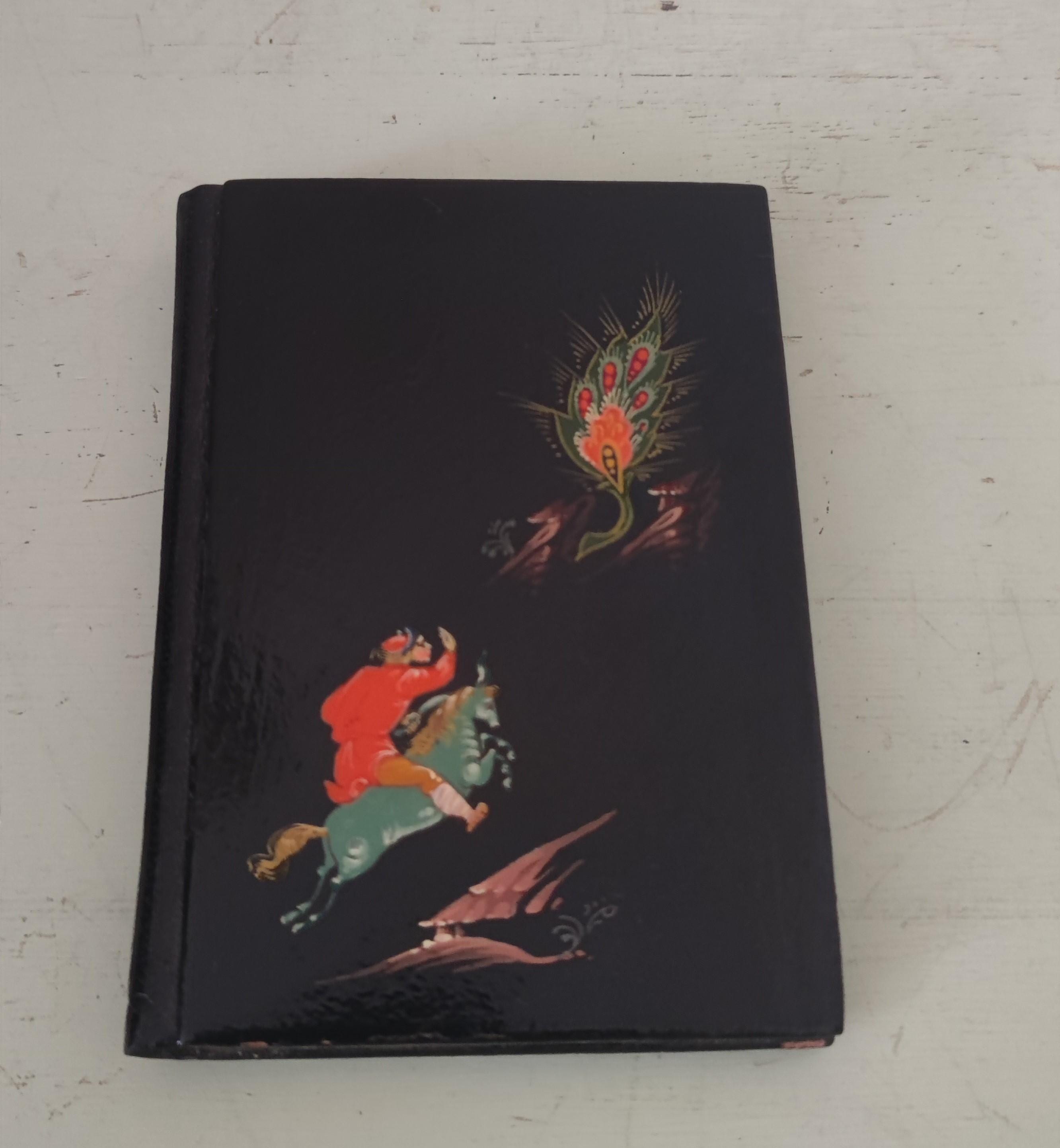 Russian Palekh Lacquered Miniature Address Pocket Book - Etsy UK