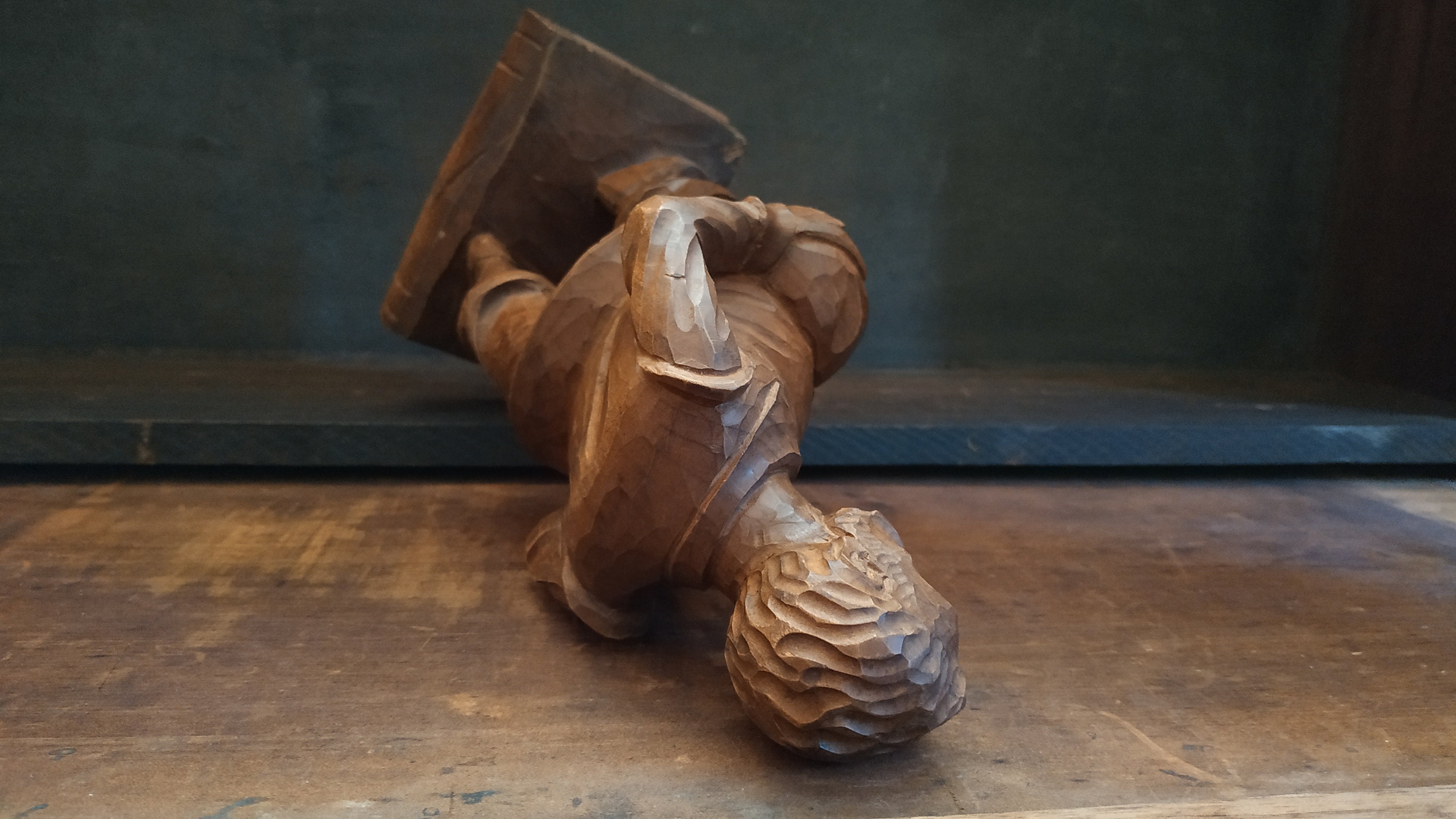 アンティーク ドン・キホーテ サンチョ・パンサ 木彫り彫刻 - Etsy 日本