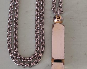 Collier avec pendentif à pression Vintage, 18mm, pendentif avec pompon