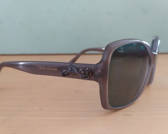 Vintage Dolce & Gabbana Sunglasses Matte Brown DG 41682679/13