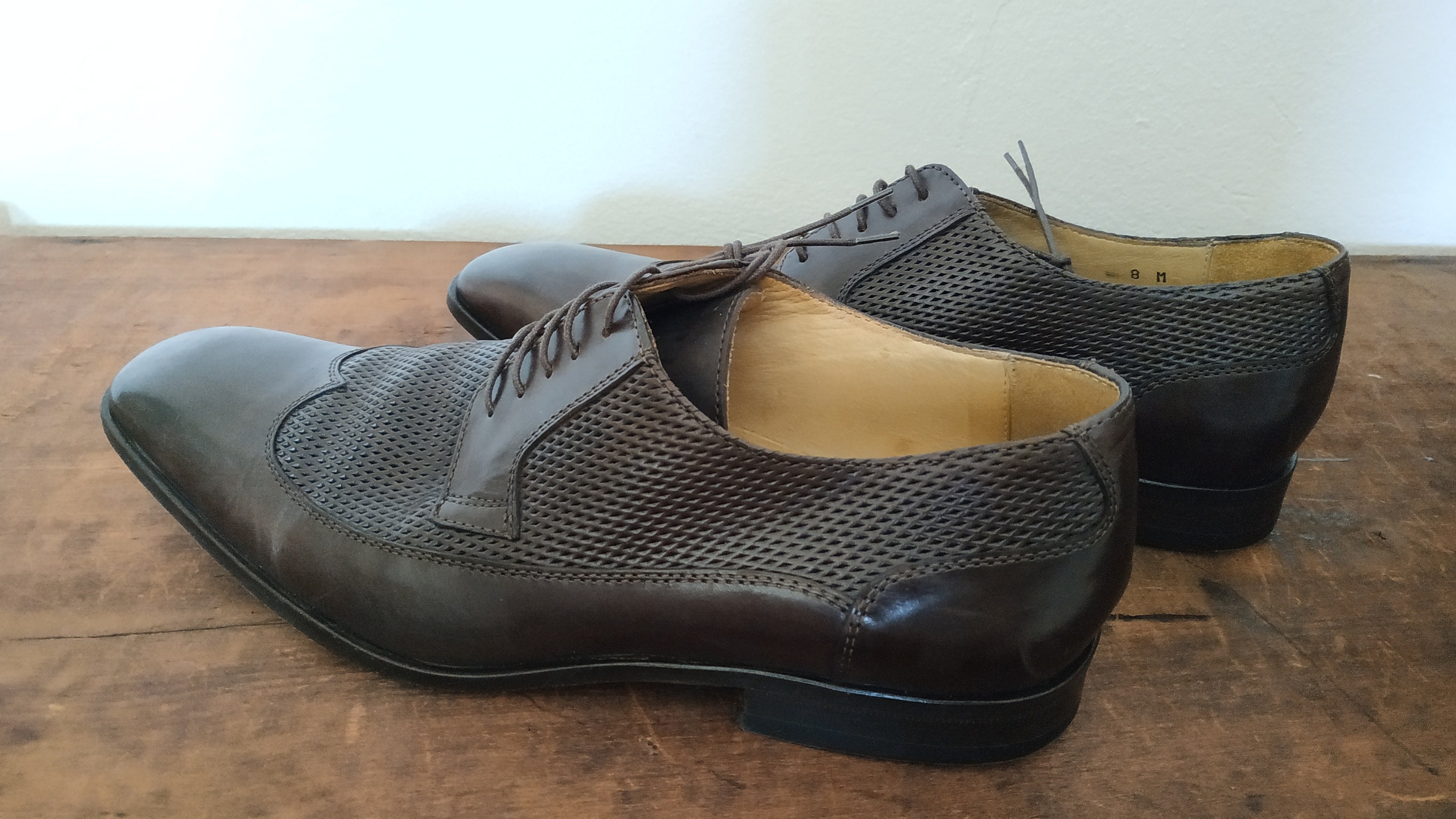 Paul Fredrick Shoes - Leather Shoes Style and‎ Comfort Size 9 M Made In Italy il_fullxfull.3036066608_l8ow.jpg main image 2
