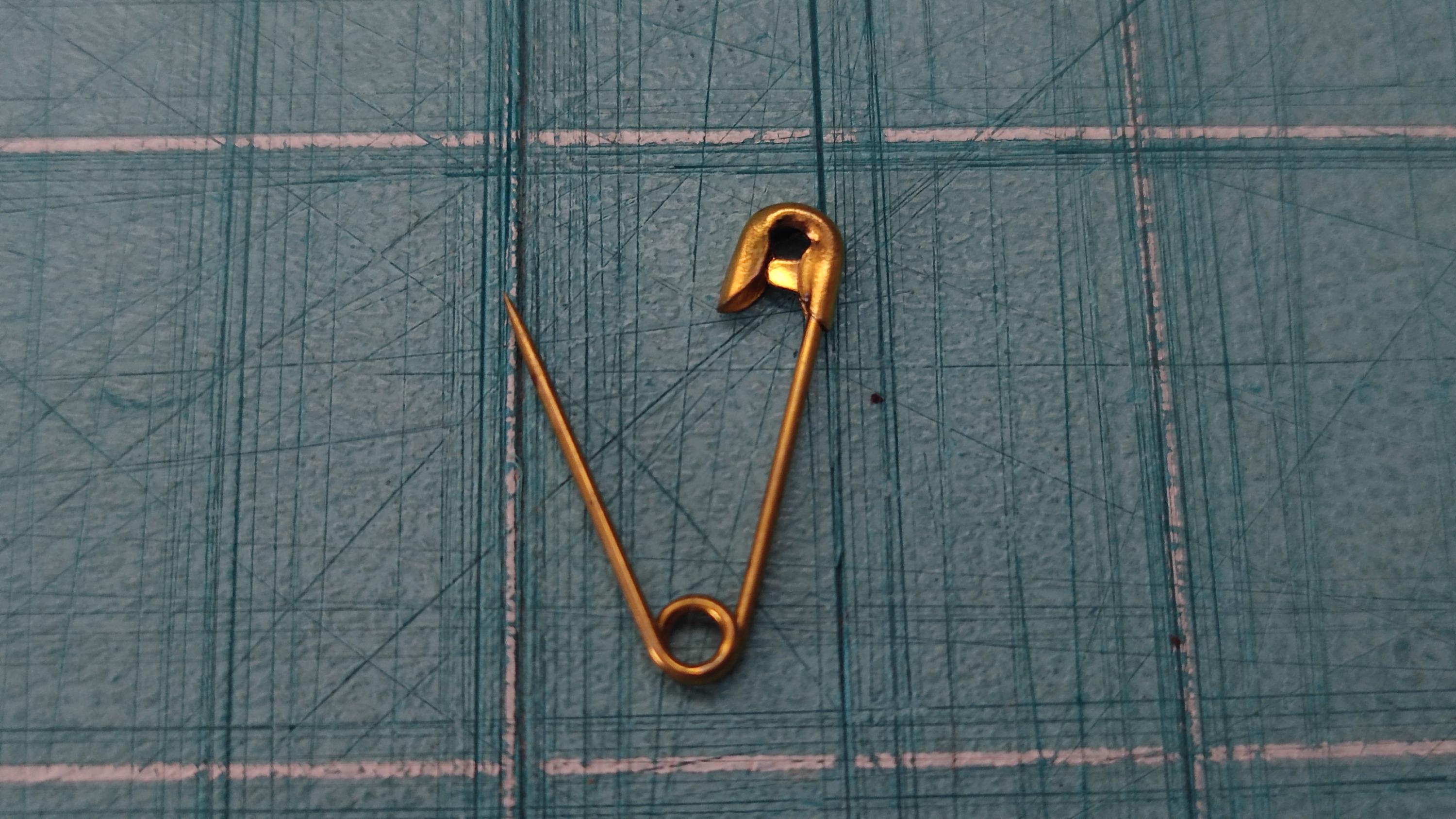 Full Box WW II US Army Commodore English Brass Safety Pins - Etsy