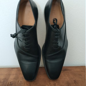 Paul Fredrick Vero Cuoio Italian All Leather Stitched Sole Shoe Size 8