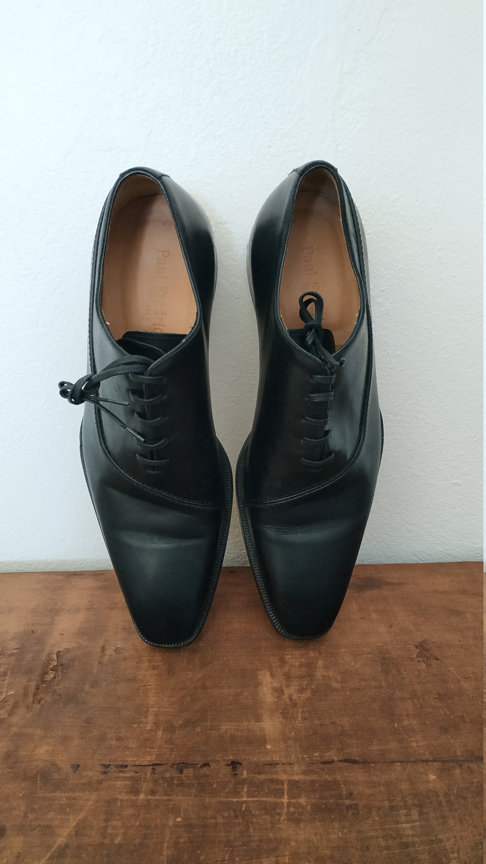 Paul Fredrick Vero Cuoio Italian All Leather Stitched Sole Paul Fredrick Vero Cuoio Italian All Leather Stitched Sole