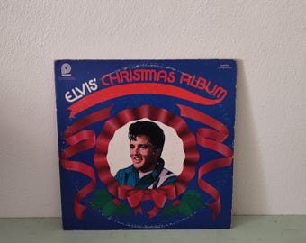 Elvis Presley Christmas Album Pickwick LP Vinyl Album CAS-2428 Stereo