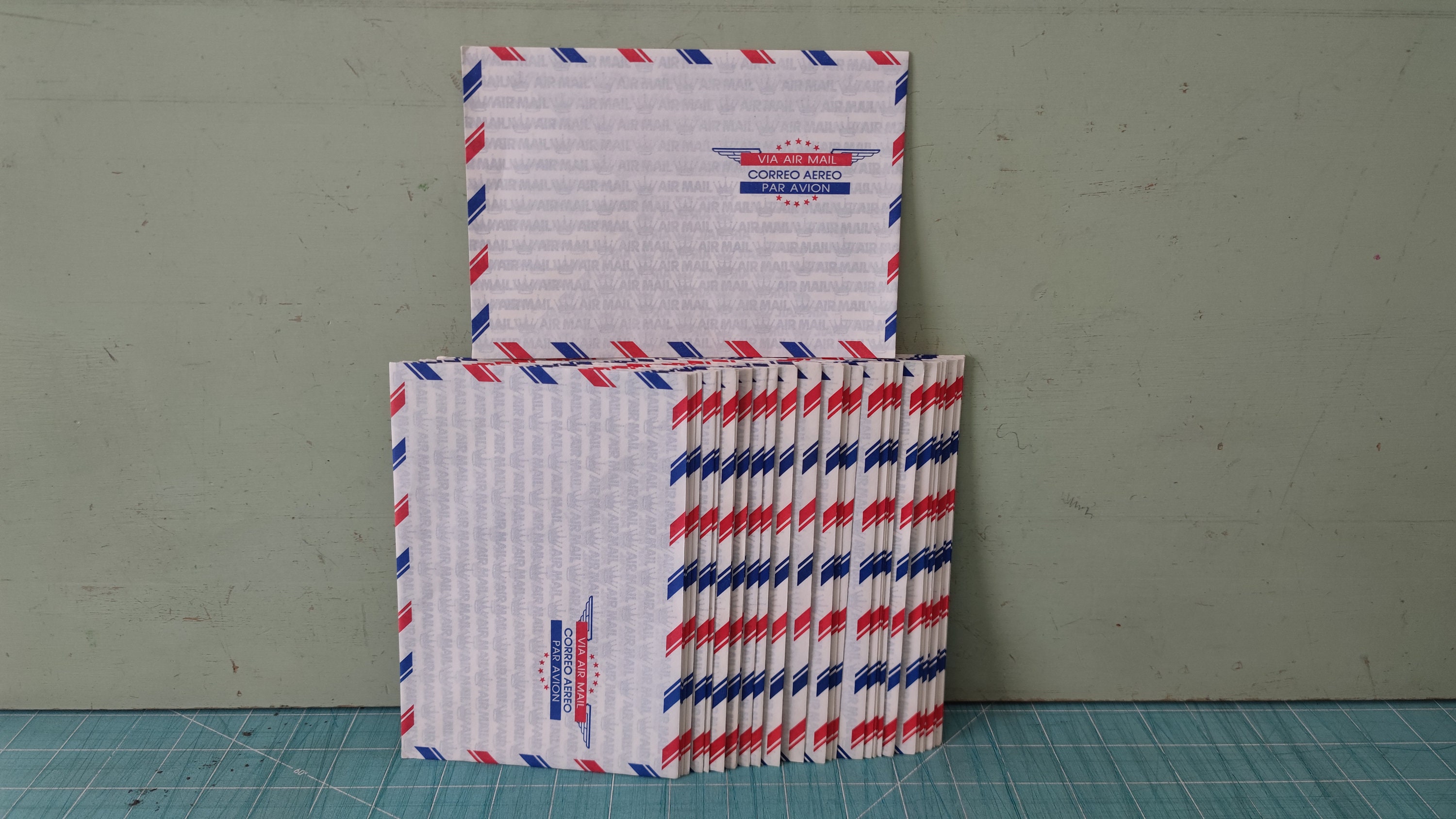 Via air mail - Etsy 日本