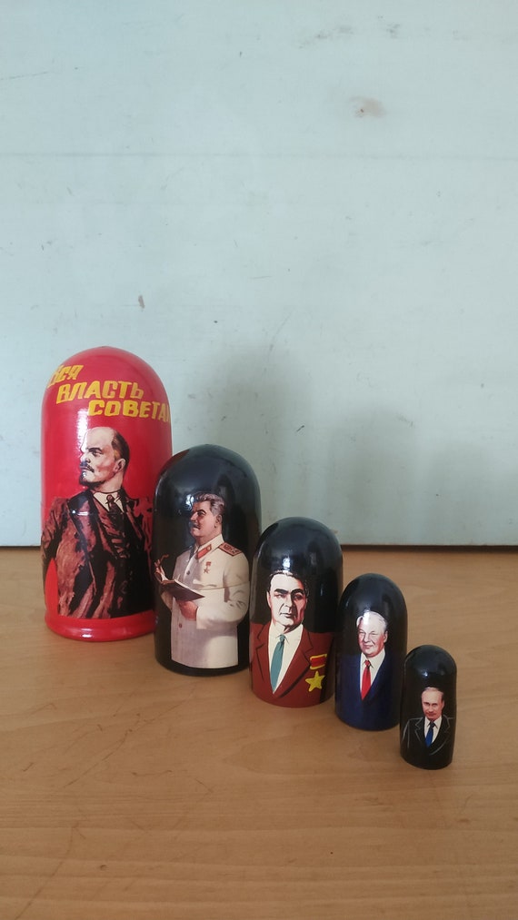 Russian sales dolls presidents