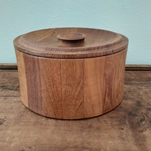 Jens Quistgaard Dansk Design Teak Ice Bucket