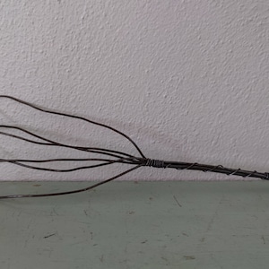 Antique “Tramp Craft” Norwegian Flat Whisk Antique Norsk Flat Whisk