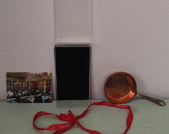 Lasserre Paris France Copper Miniature Frying Pan Champs-Élysées