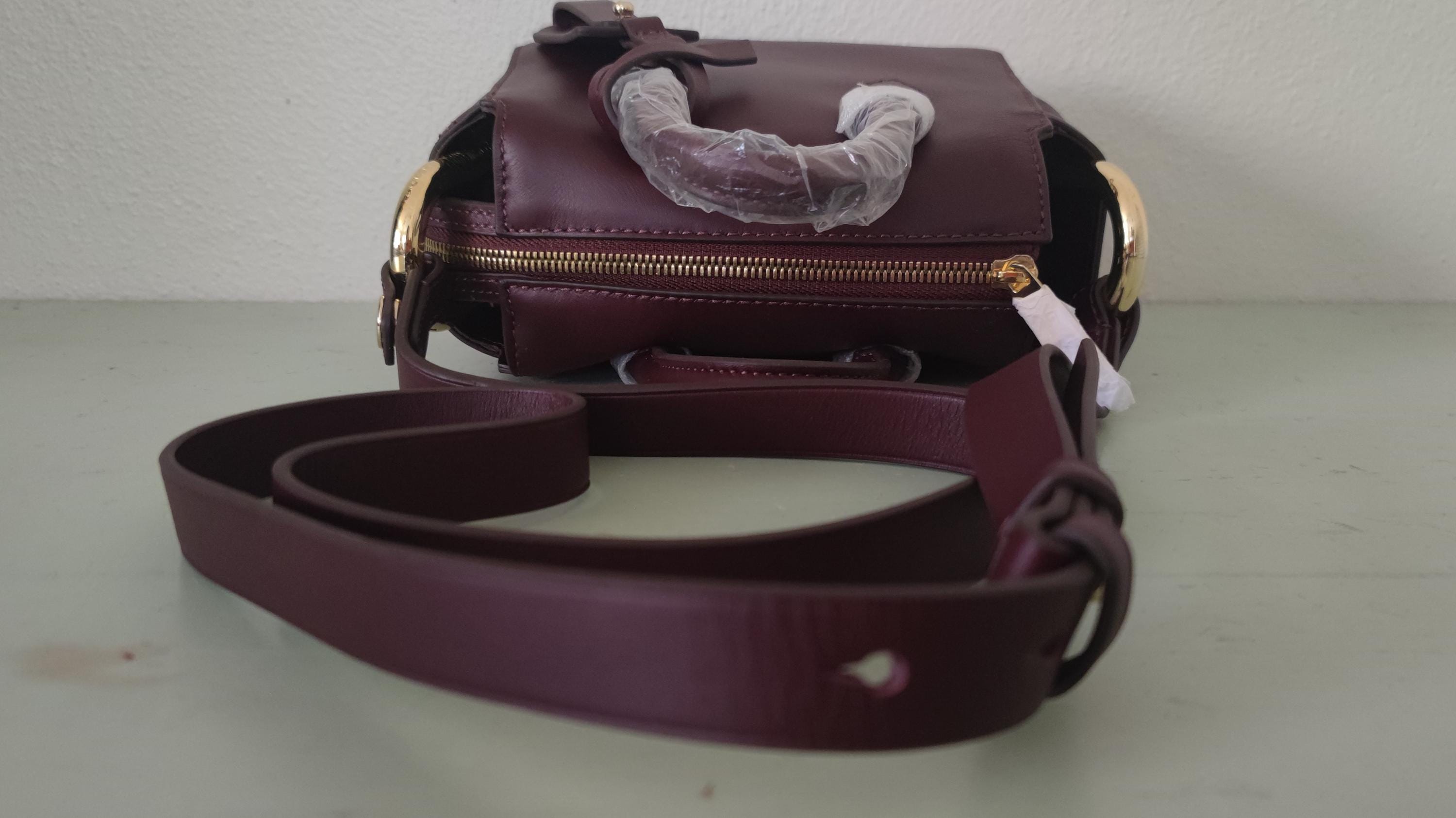 J Crew Mini Harper Satchel Cross Body Leather Bag New Never Worn W 