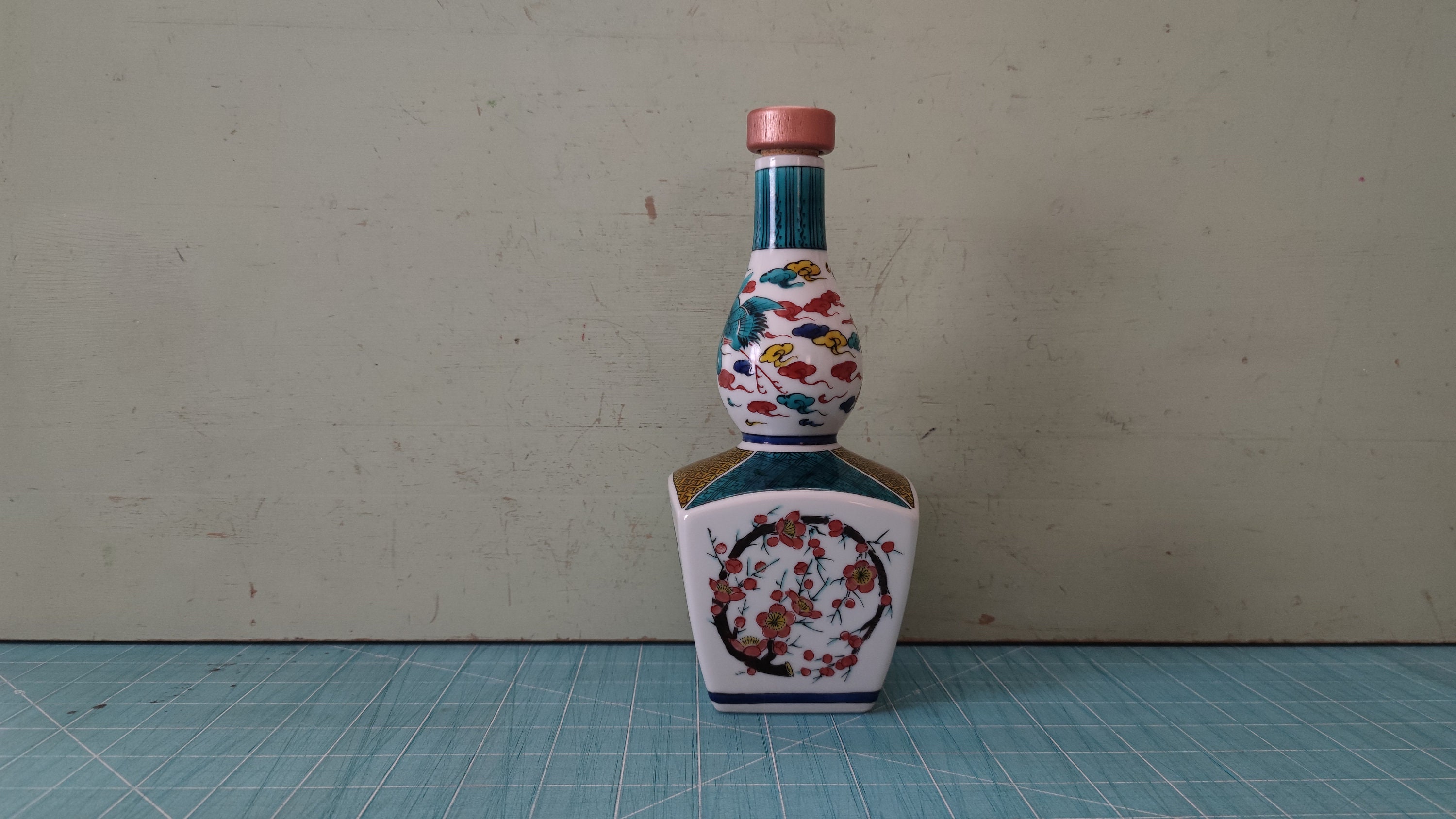 響 サントリー ウイスキー九谷 デキャンタ 陶瓶 九谷徳利 - Etsy