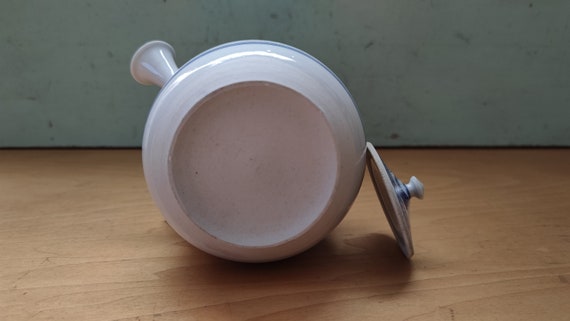 アンティーク 明治時代の日本磁器急須 青白 - Etsy 日本