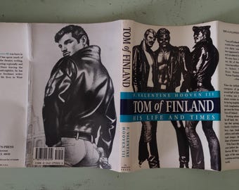 Tom of Finland His Life and Times 1993 by Hooven F. Valentine