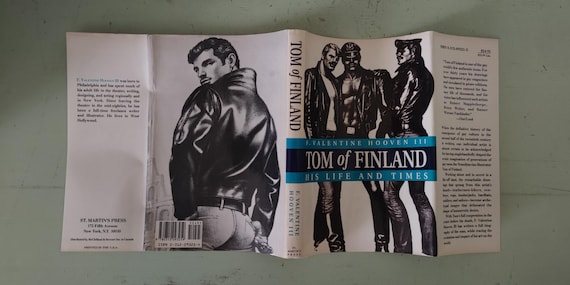 Tom of Finland His Life and Times 1993 by Hooven F. Valentine