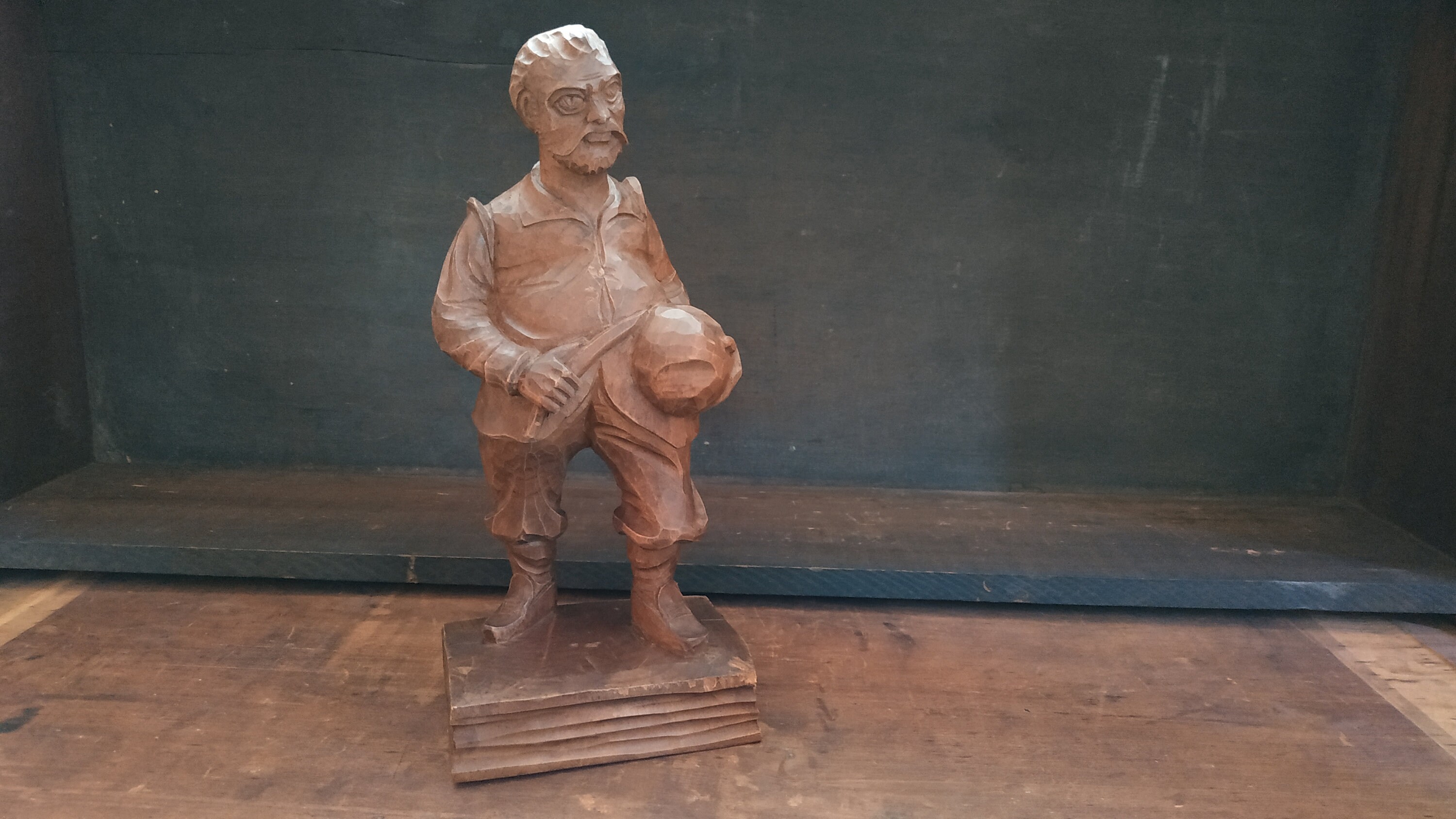 アンティーク ドン・キホーテ サンチョ・パンサ 木彫り彫刻 - Etsy 日本