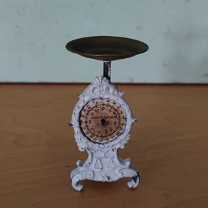 Antique German Dollhouse Shop Kitchen Scale Wirthschafts