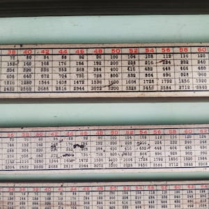 Vintage Mah Jong Pung Chow Game Tiles Rack from 1920’s. Dark Walnut. Mah Jongg image 7