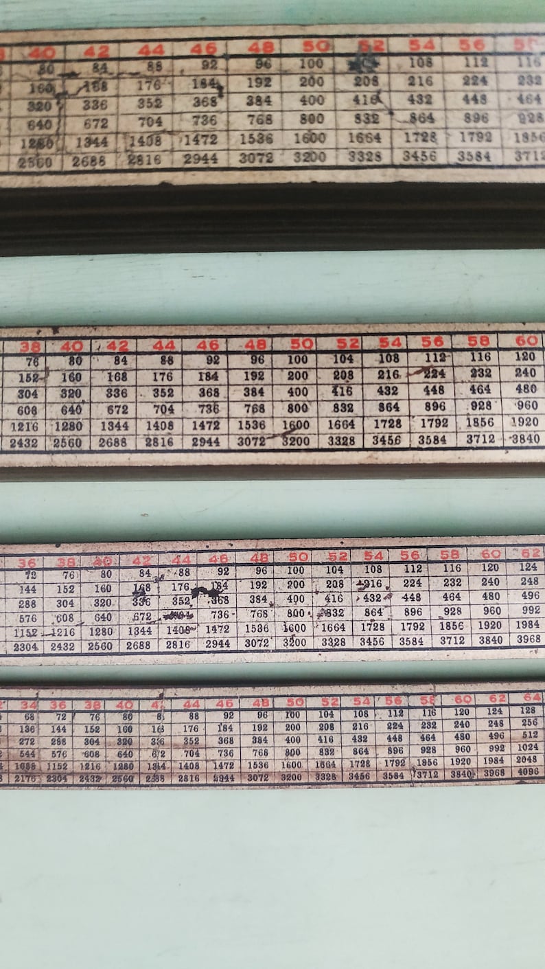 Vintage Mah Jong Pung Chow Game Tiles Rack from 1920’s. Dark Walnut. Mah Jongg image 7