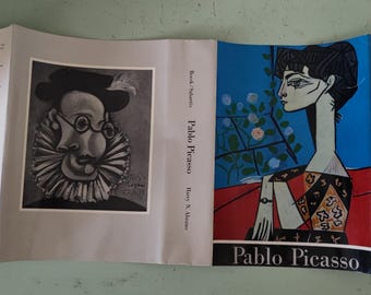 Pablo Picasso 1955 Hardcover by Wilhem Boeck and Jaime Sabartés