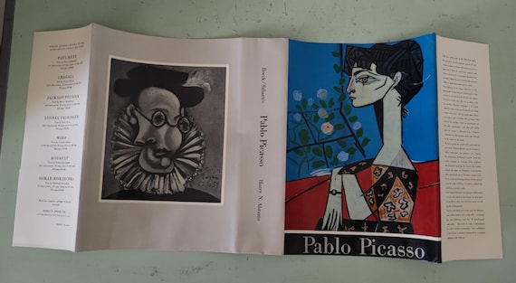 Pablo Picasso 1955 Hardcover by Wilhem Boeck and Jaime Sabartés