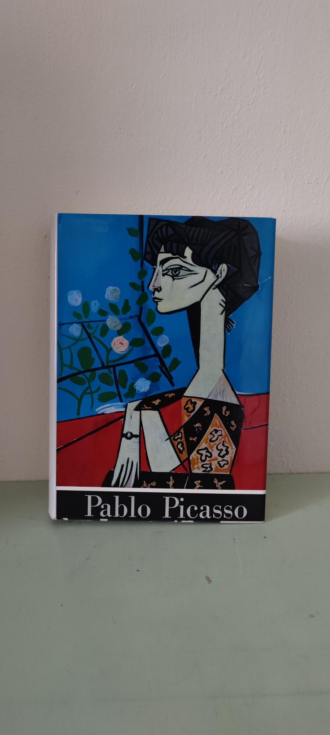 【超希少・美品】 PABLO PICASSO - soft type CD Pablo Picasso 1955 Hardcover by Wilhem Boeck and Jaime Sabartés
