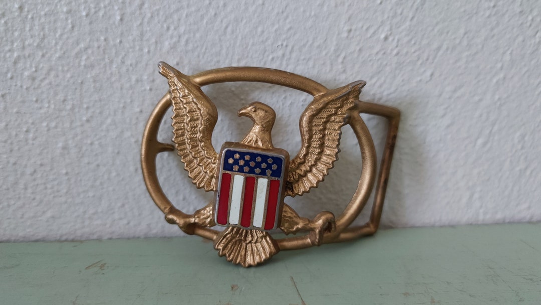 Elvis Presley Aloha From Hawaii American Eagle Belt Buckle - Etsy