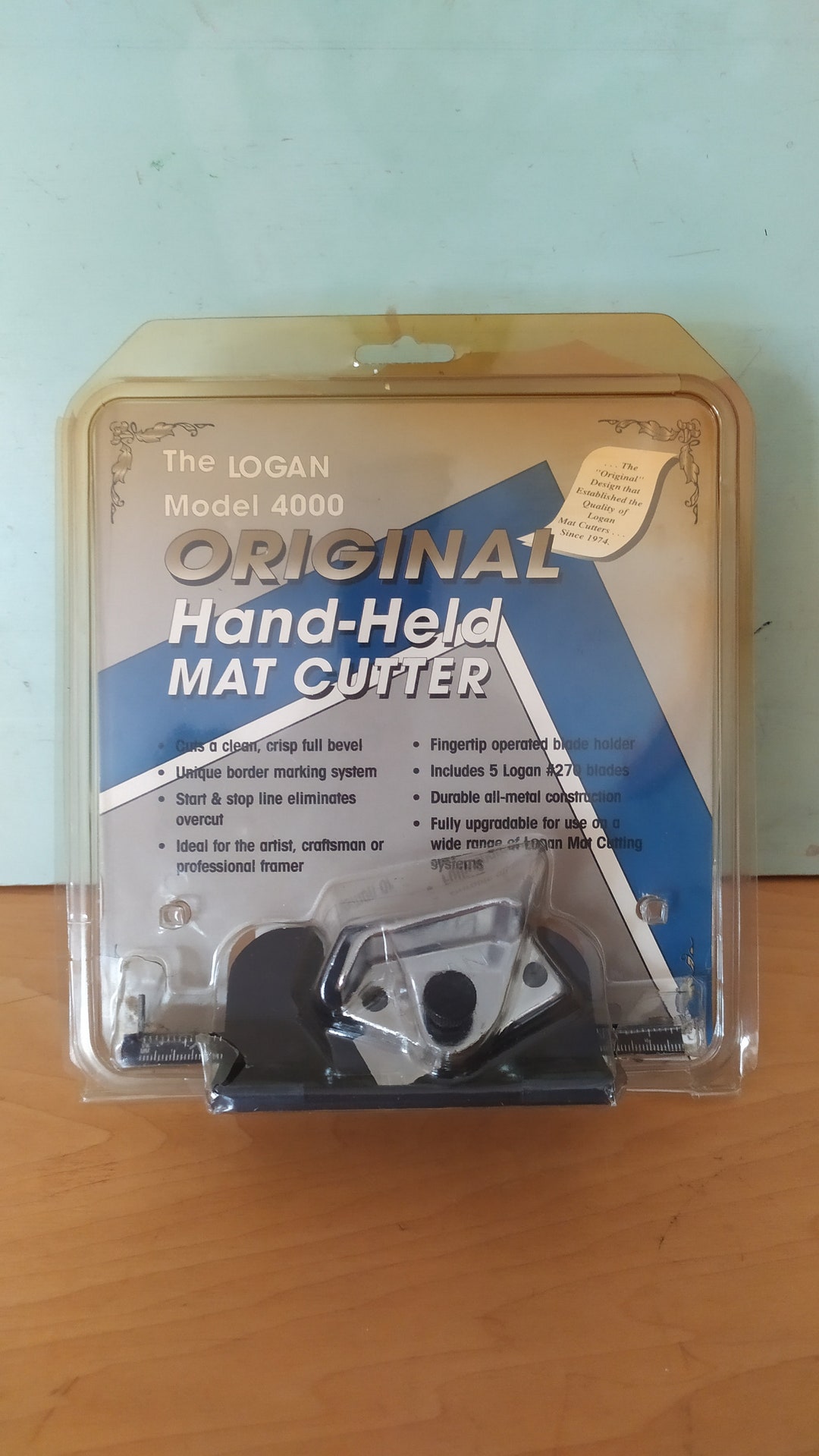 Logan Original Handheld Mat Cutter Model 4000 Unused Etsy