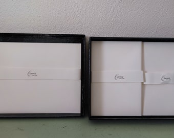 Crane’s Stationery Soft Cream Cotton Writing Notepaper and Envelopes Set