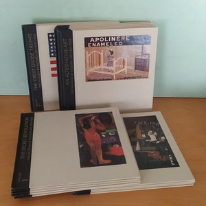 The Meaning of Modern Art Museum of Modern Art John Russell 1974 Complete Volumes HC