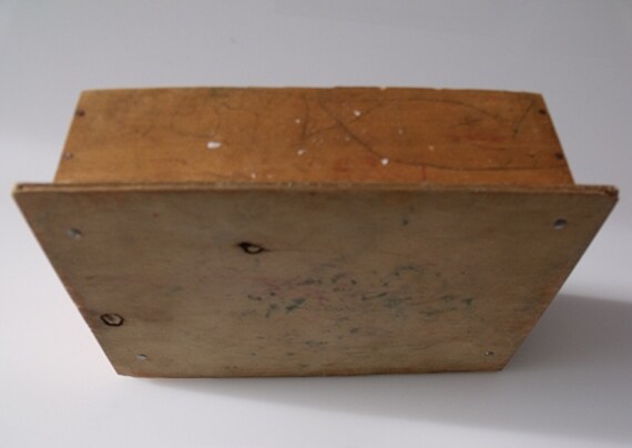 Antique Scandinavian Trinket Box /Scandinavian Fo… - image 5