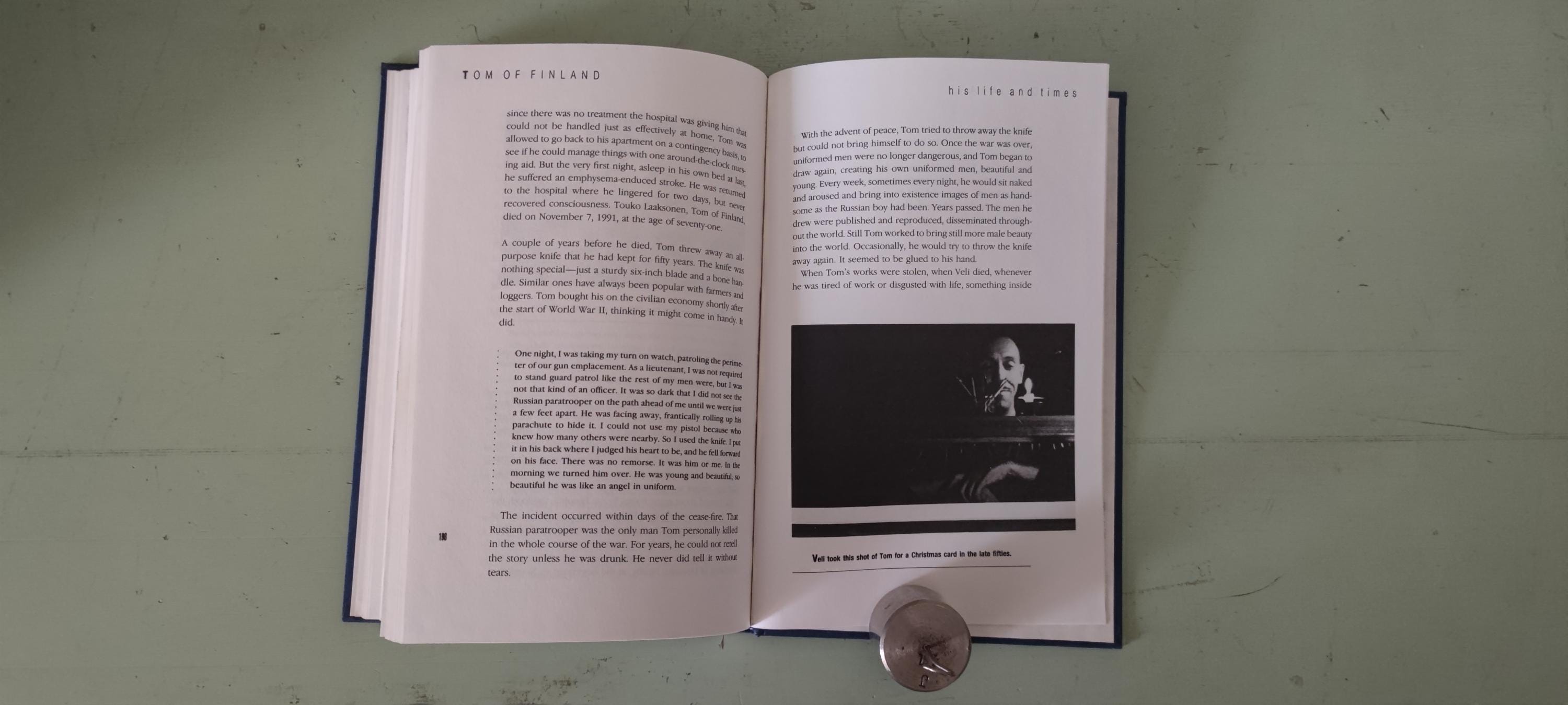 Tom of Finland His Life and Times 1993 by Hooven F. Valentine