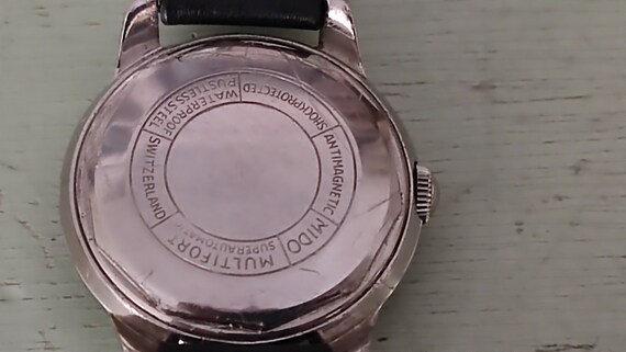 1950’s Mido Multifort Superautomatic Selfwinding … - image 10