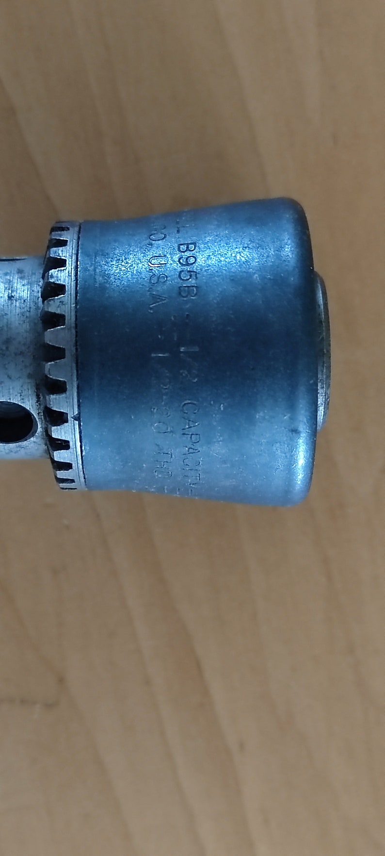 RIDGID Supreme Drill Chuck Head Model No. with Key .50 Capacity with .50 to 20 Thread image 5