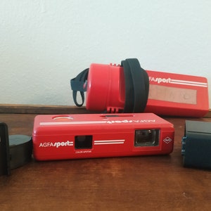 AGFA Sport 110 Waterproof Pocket Camera NON Working Order