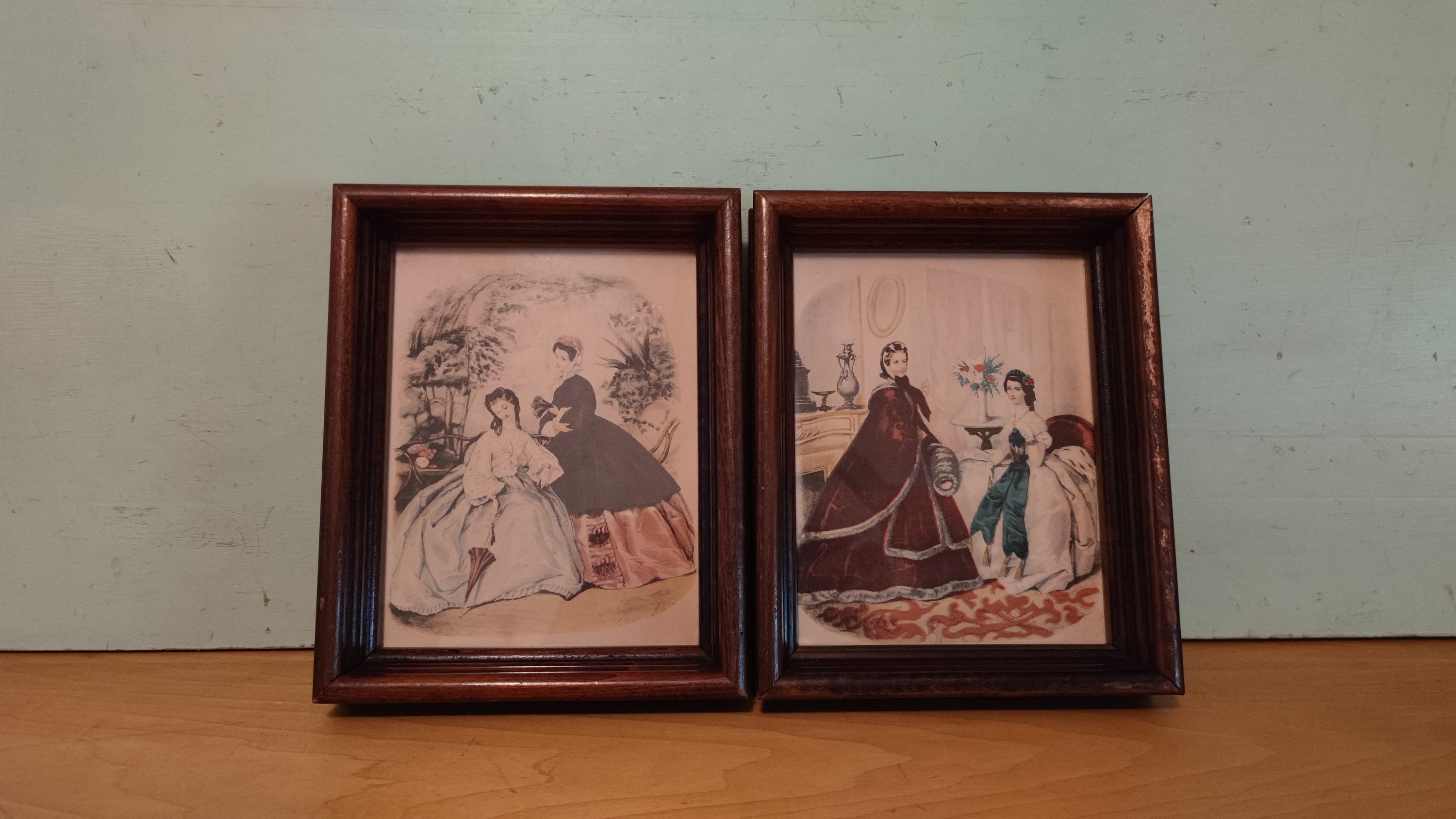 La Mode Illustree Leroy Imp Paris - Etsy