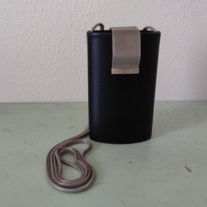 Vintage Marimekko Nokia Leather Phone Purse Caddy Case