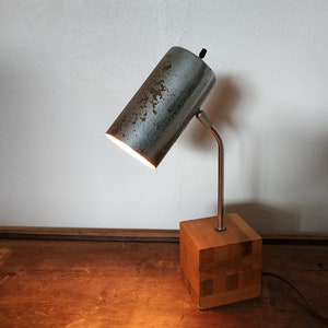 Robert Sonneman Butcher Block Desk Lamp