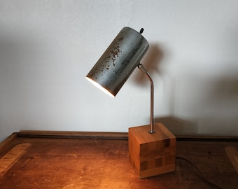 Robert Sonneman Butcher Block Desk Lamp